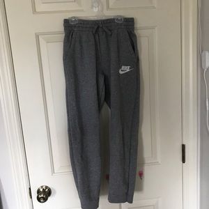 Nike boys sweat pants